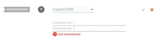 changing your namservers in your Namecheap account