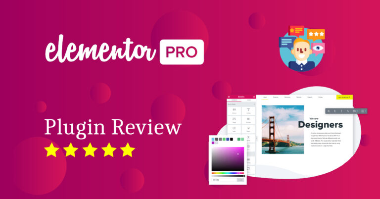Elementor Pro Review | Best Page Builder