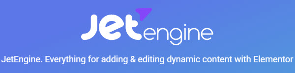 Jet Engine by Crockoblock- elementor addon for adding dynamic content