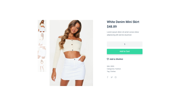 stunning woocommerce gallery layouts created with Jet Product Gallery