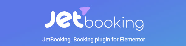 Jet booking- the ultimate booking plugin for Elementor