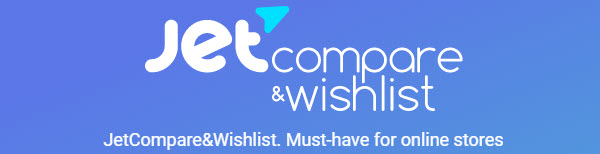 Jet Compare Wishlist - must have for online stores