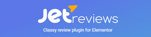 Jet reviews by Crockoblock- review plugin for Elementor