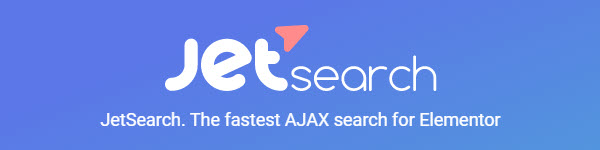 Jet Search- Ajax search plugin for elementor