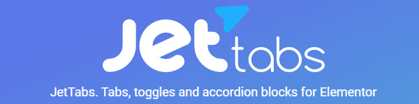 Jet tabs- tabs , toggles, and accordion blocks for Elementor