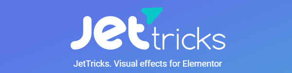 Jet tricks by Crockoblock- create stunning visual effects with Elementor