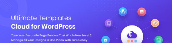 Templately- ultimate template cloud for your favorite WordPress page builders