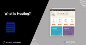 what is hosting | where to purchase it