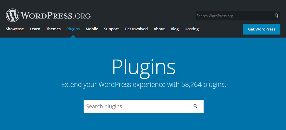 Wordpress plugin repository