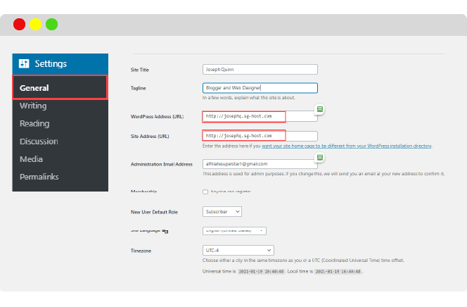 change your site address from http to https in WordPress general settings