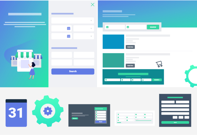 Jet booking plugin for WordPress